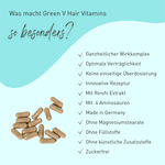 Lade das Bild in den Galerie-Viewer, 3 Monate Green V Hair Vitamins