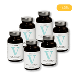 Lade das Bild in den Galerie-Viewer, 6 Monate Green V Hair Vitamins