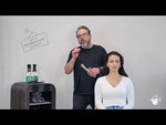 Laden und Abspielen von Videos im Galerie-Viewer, Green Monkey Club Curl Spray Anwendungsvideo.