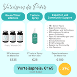 Lade das Bild in den Galerie-Viewer, Hair Transform 90 Program (€98 sparen)
